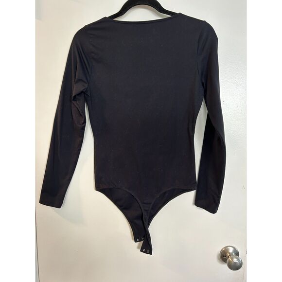 Abercrombie & Fitch Soft A&F Collection Long Sleeve Bodysuit - Picture 4 of 5
